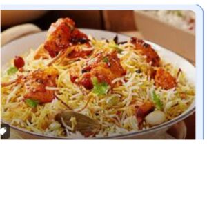 Chicken Fry Piece Biryani