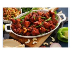 Kaju Chicken Pakodi(Half)