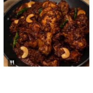 Kaju Ghee Chicken Roast(Half)