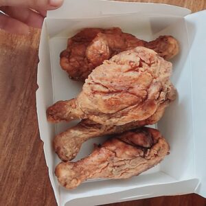 KFC-Fried Chicken Legs(2Pcs)